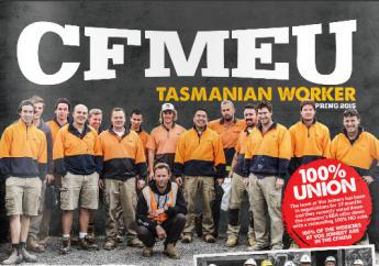 CFMEU Tasmanian Worker – Spring 2014