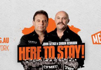 Arrest of John Setka & Shaun Reardon