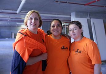 CFMEU calls for more women in male dominated workplaces