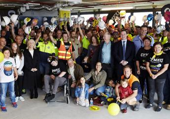 CFMEU raises more than $100,000 in sixth year for Good Friday Appeal