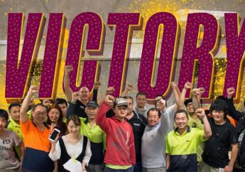 Lend Lease coughs up entitlements for workers ripped off on Bendigo Hospital job