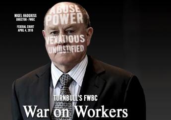 Another win for CFMEU against Fair Work Building Commission