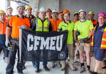 CFMEU wins another court battle, in defence of members’ privacy