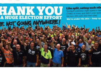 CFMEU Worker Express July 2016