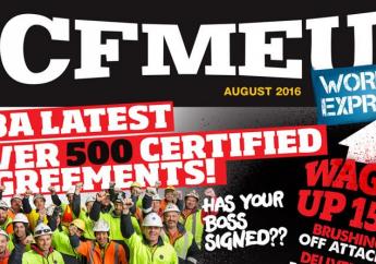 CFMEU Worker Express August 2016