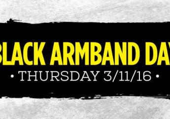 Black Armband Day – Thursday 3rd November