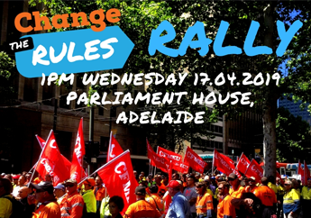 Change The Rules Rally