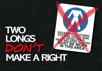 Two Longs Don’t Make a Right!