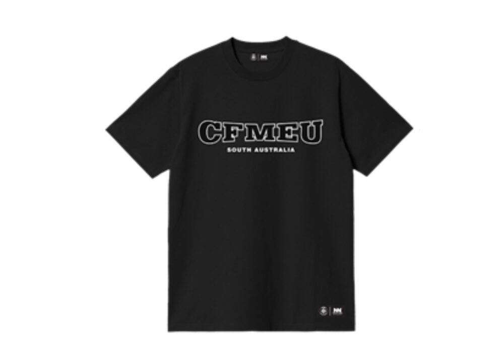 White Emblem Tee