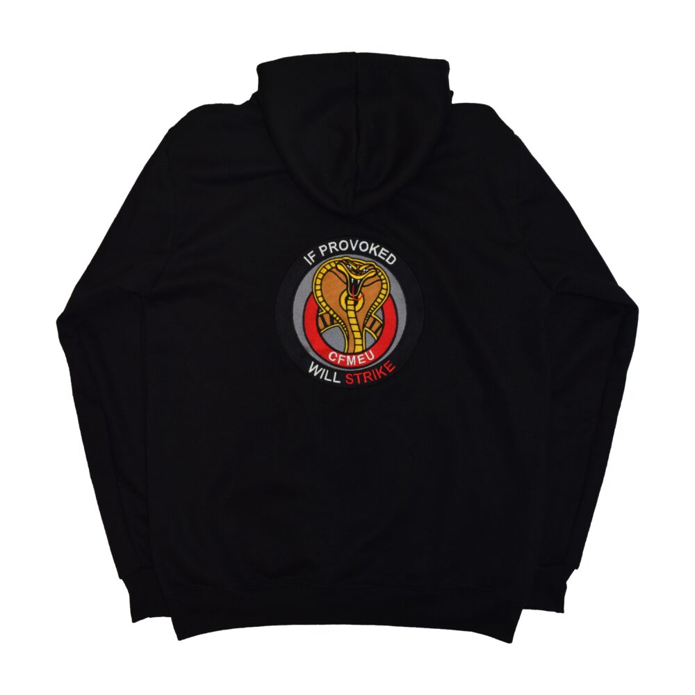 If Provoked Hoodie - Black - Image 2
