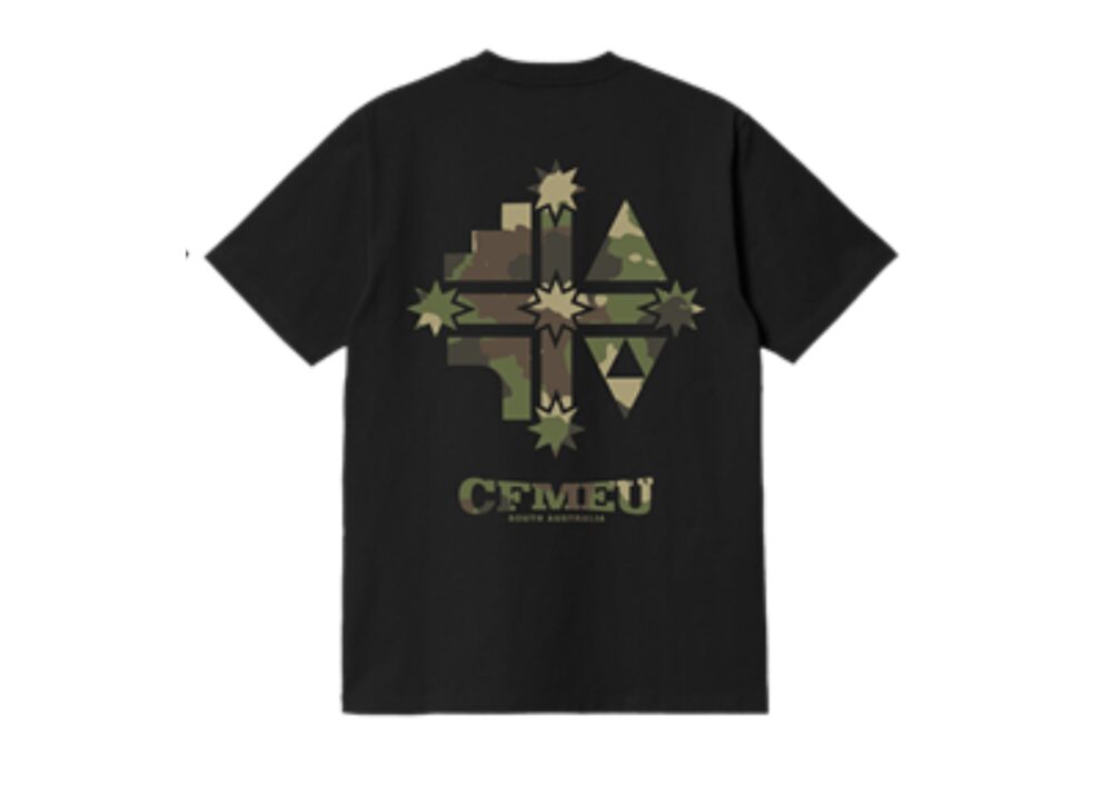 Camo Emblem Tee - Image 2
