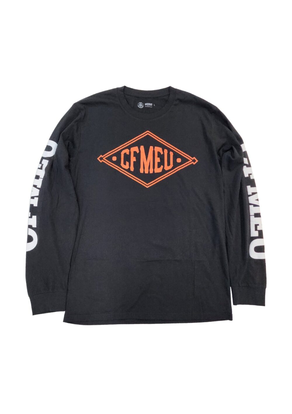 Union Power Long Sleeve Shirt (Black)