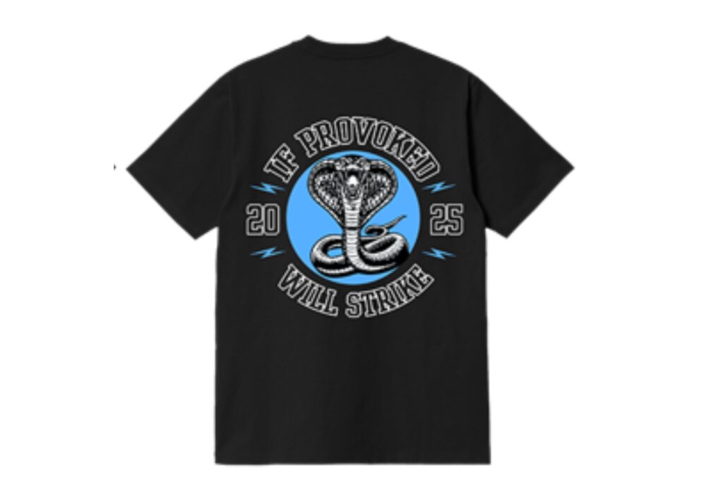 Blue Cobra Tee - Image 2