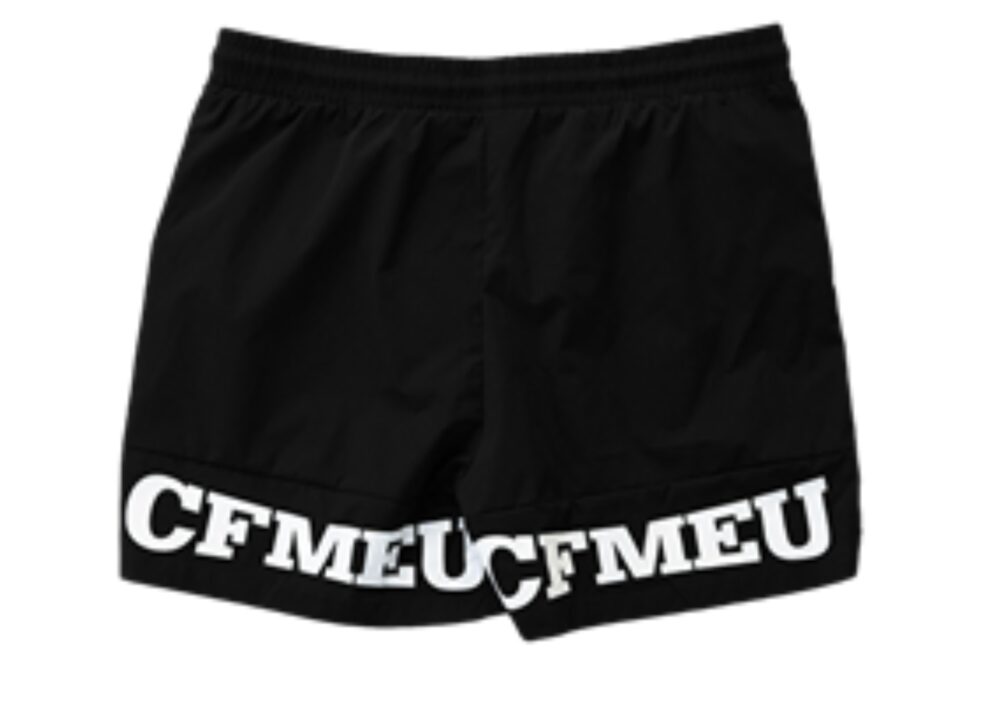 Black Gym Shorts - Image 2
