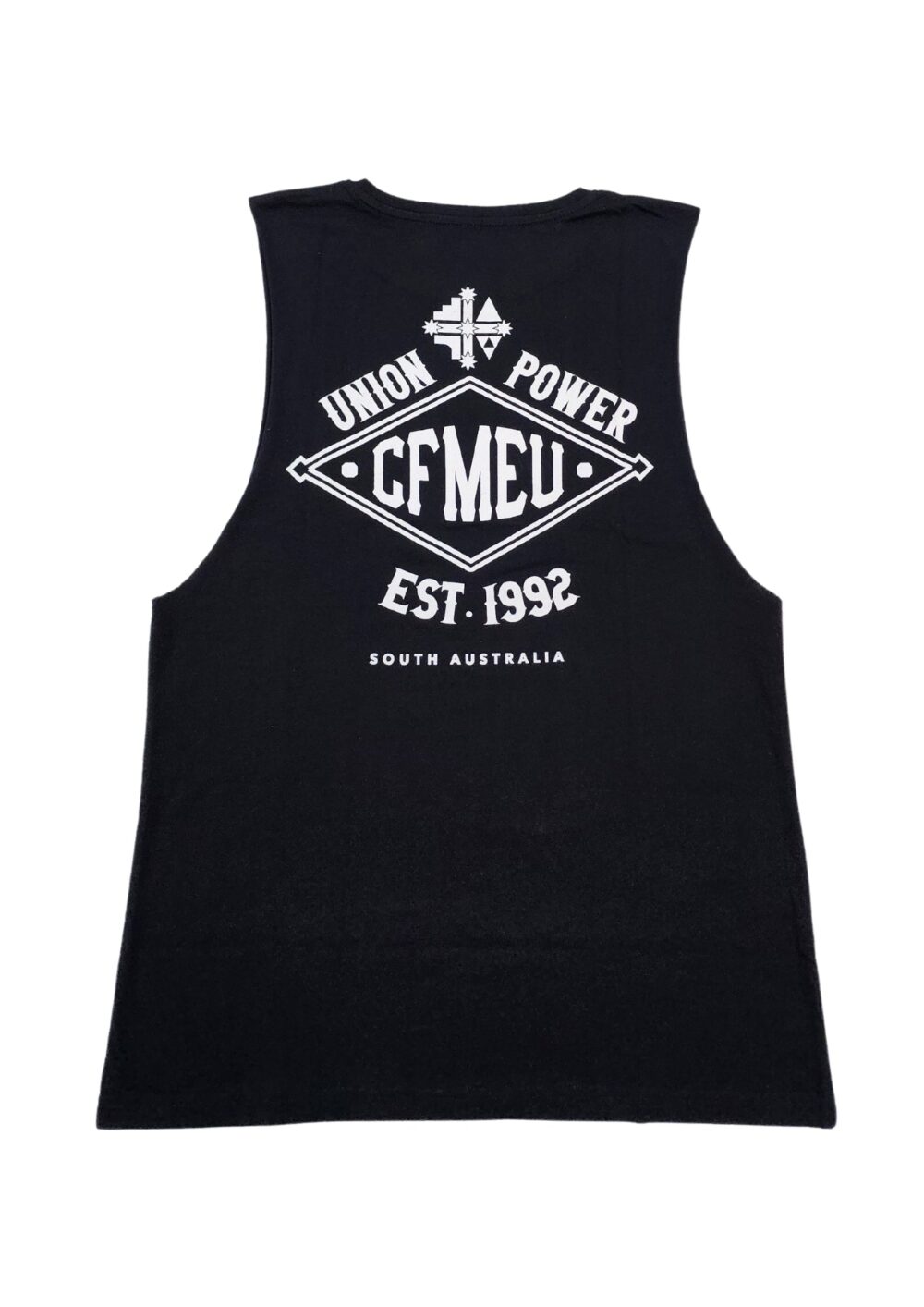 Union Power Tank Tops (Black) - Image 2