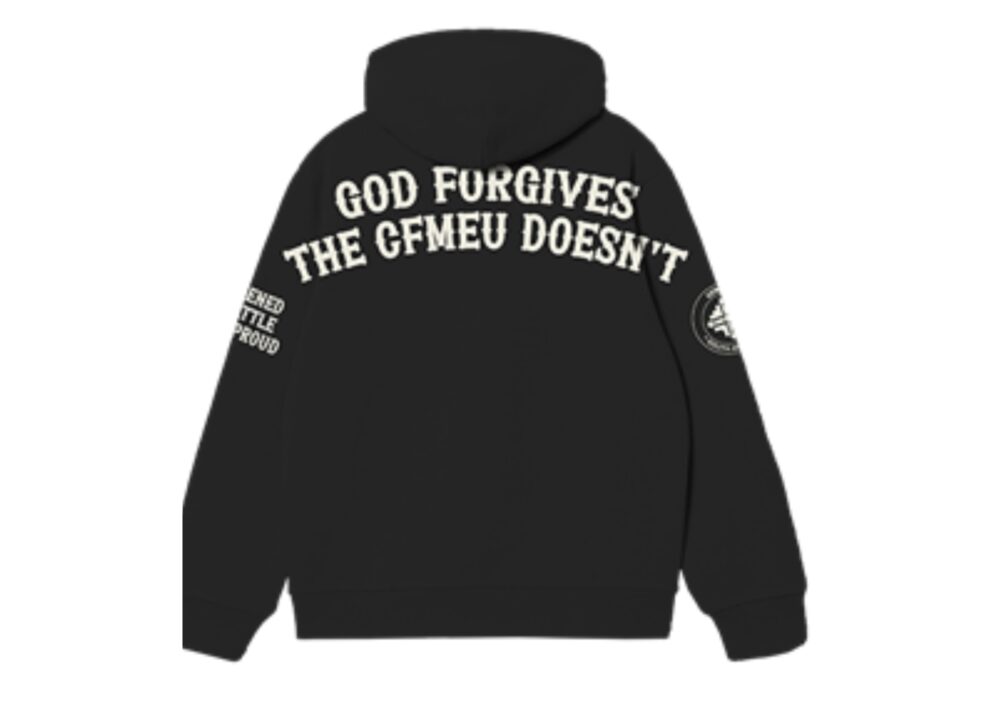 God Forgives Hoodie - Image 2