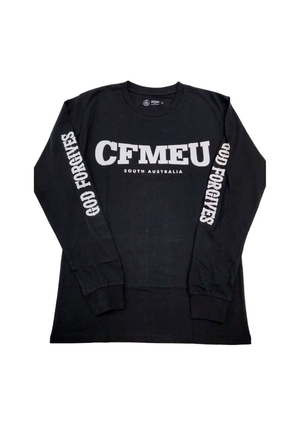 Hardened By Battle Long Sleeve Shirt (Black)