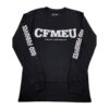 Hardened By Battle Long Sleeve Shirt (Black)
