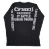 Hardened By Battle Long Sleeve Shirt (Black) - Image 2