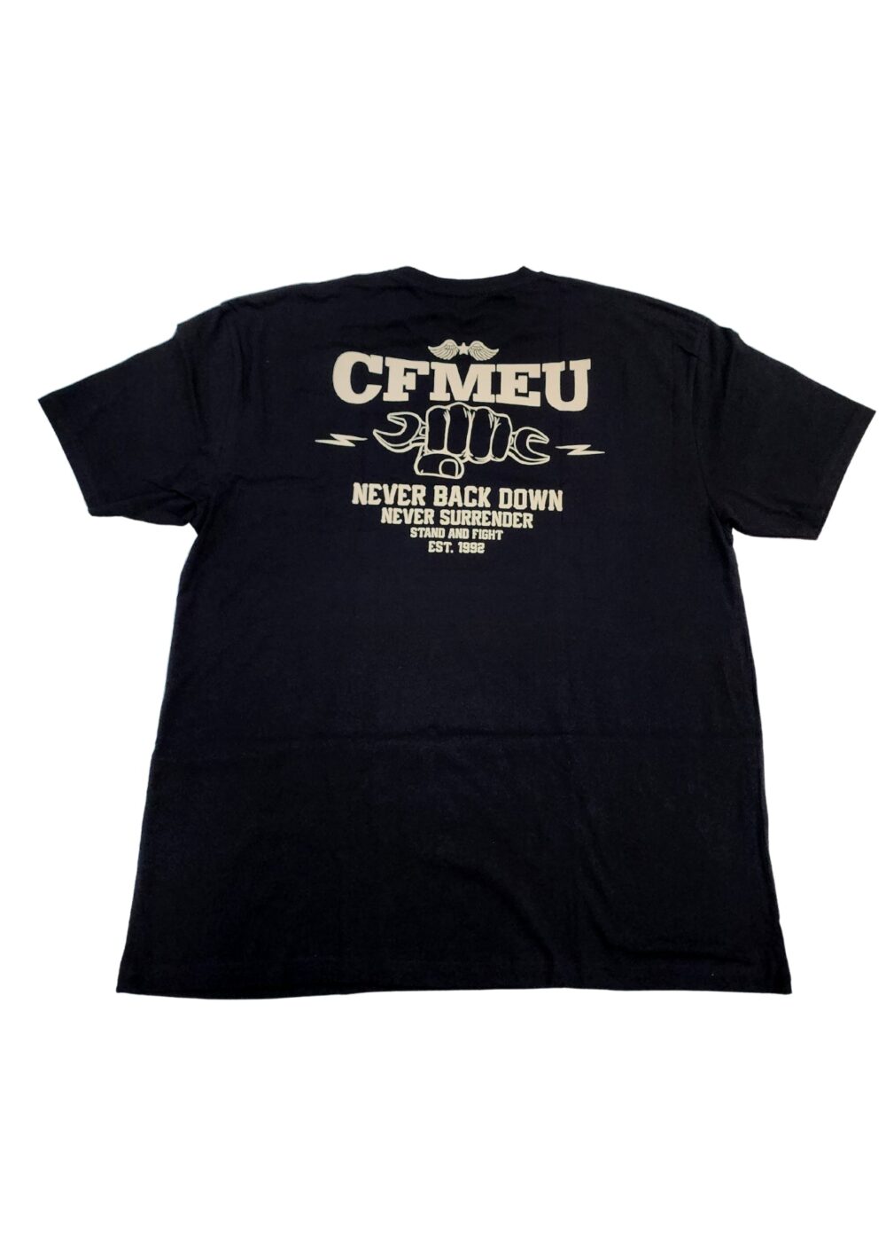 Never Back Down T-Shirt - Image 2