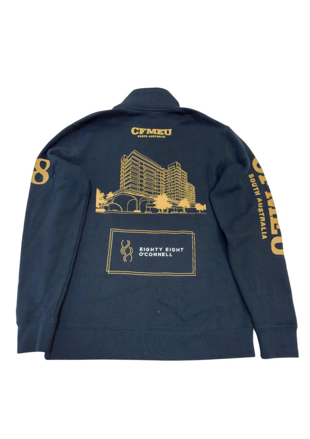88 O'Connell Zip Jumpers - Image 2