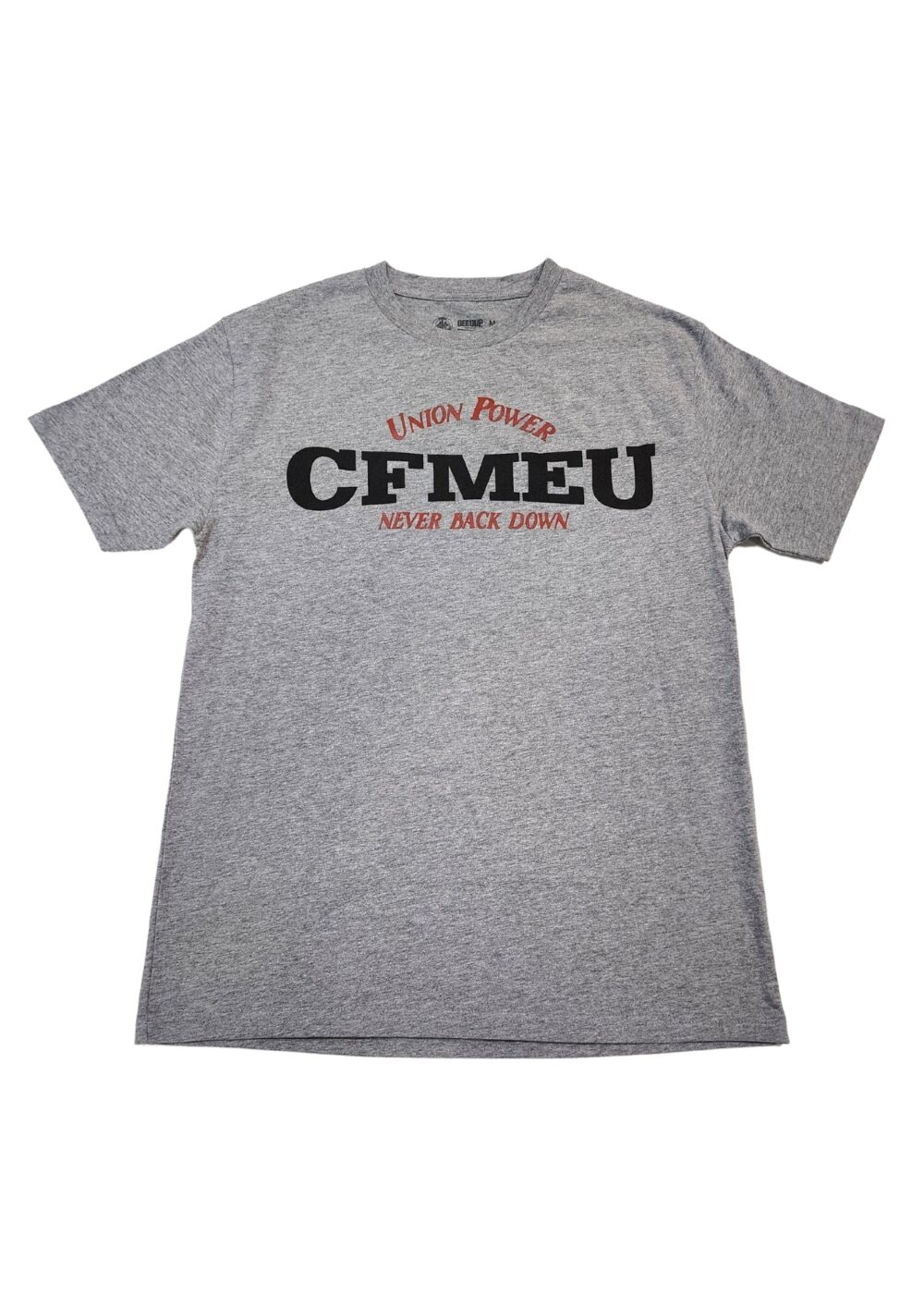 Union Power T-Shirt (Grey)