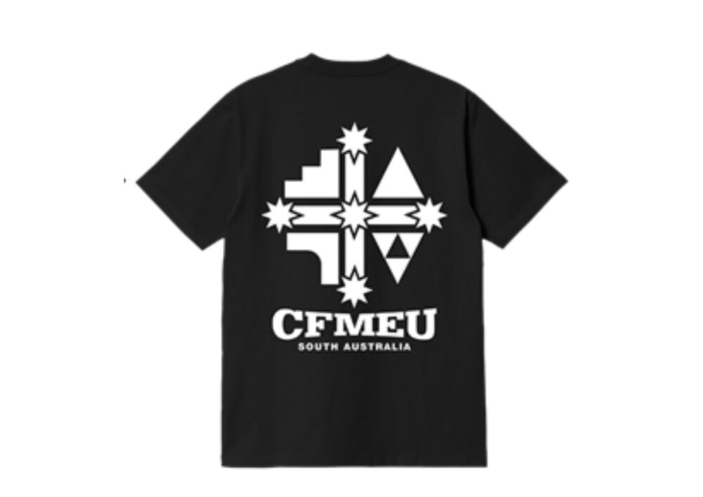 White Emblem Tee - Image 2