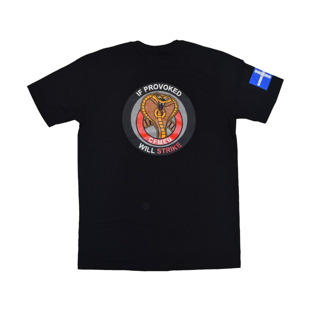 If Provoked Will Strike T-Shirt - Image 2